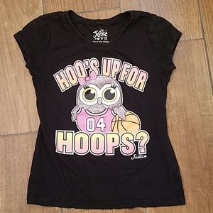 Justice basketball shirt